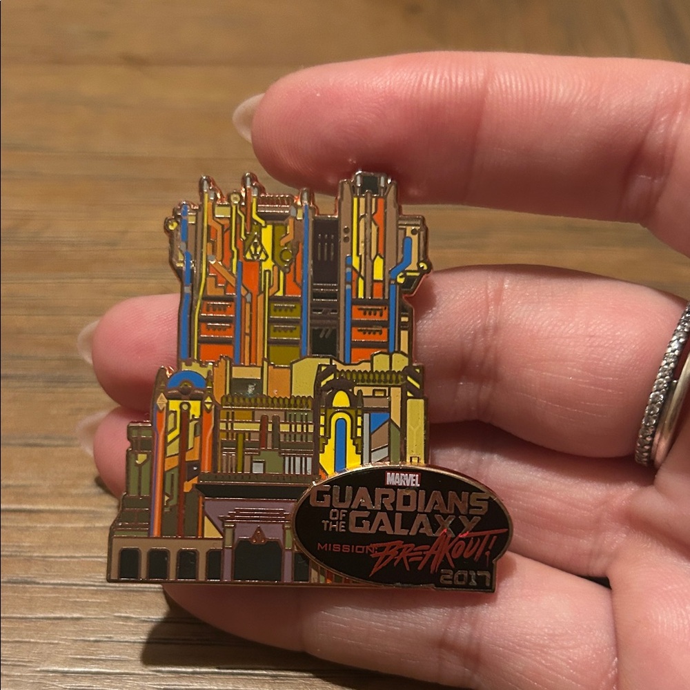 Disney Guardians of the Galaxy Mission Breakout Limited Edition Pin